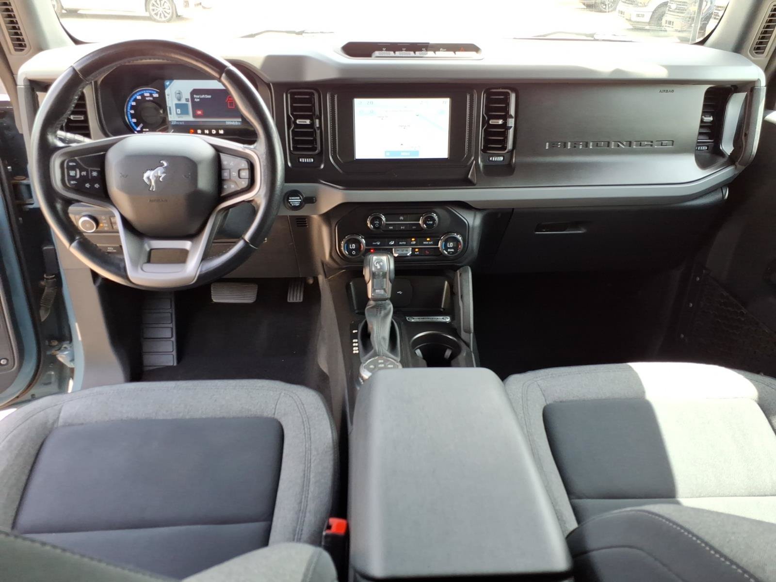 Used 2021 Ford Bronco Big Bend w/ Sasquatch Package AWD/4WD image 15