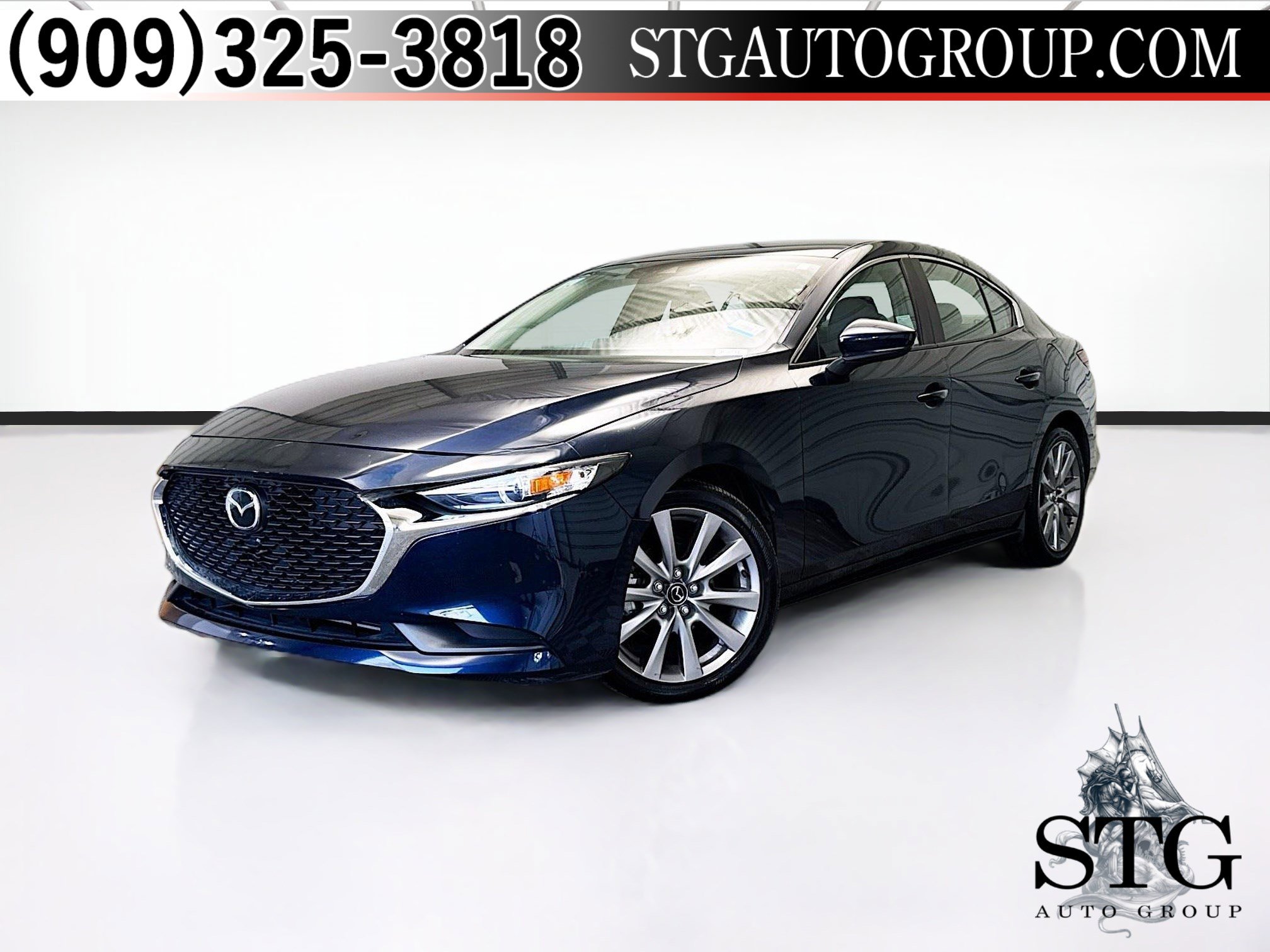 Used 2021 MAZDA MAZDA3 s