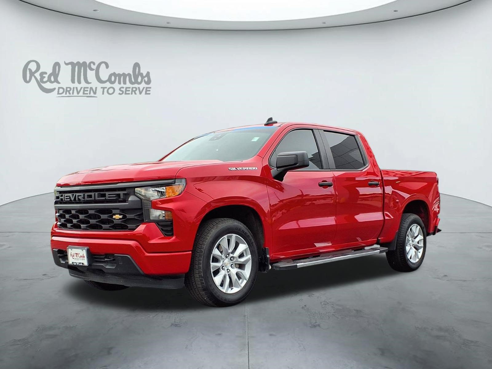 Used 2024 Chevrolet Silverado 1500 Custom RWD image 1