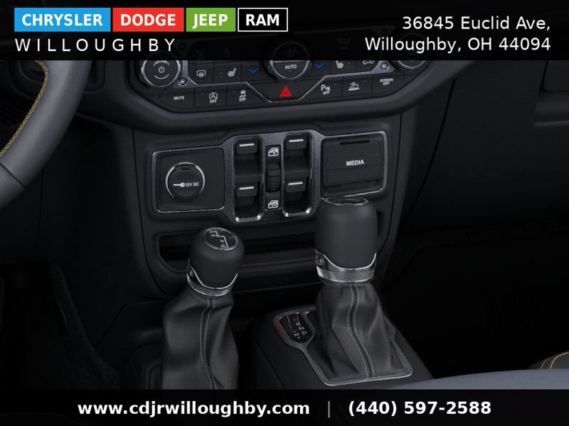 New 2025 Jeep Wrangler Unlimited Sahara w/ Safety Group AWD/4WD image 27