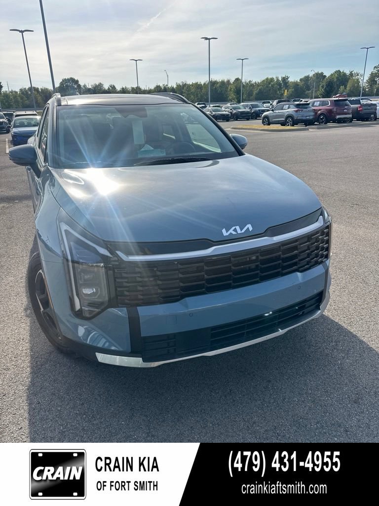 Certified 2026 Kia Sportage EX w/ EX Panoramic Sunroof Package