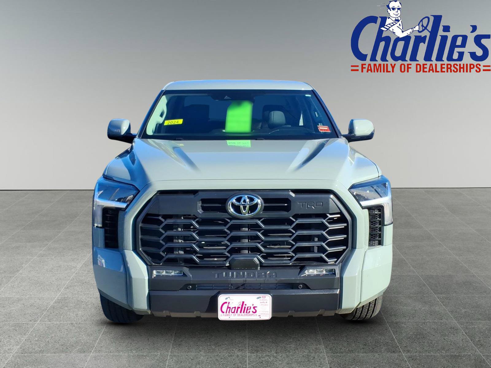 Used 2024 Toyota Tundra SR5 w/ TRD Sport Premium Package AWD/4WD image 2