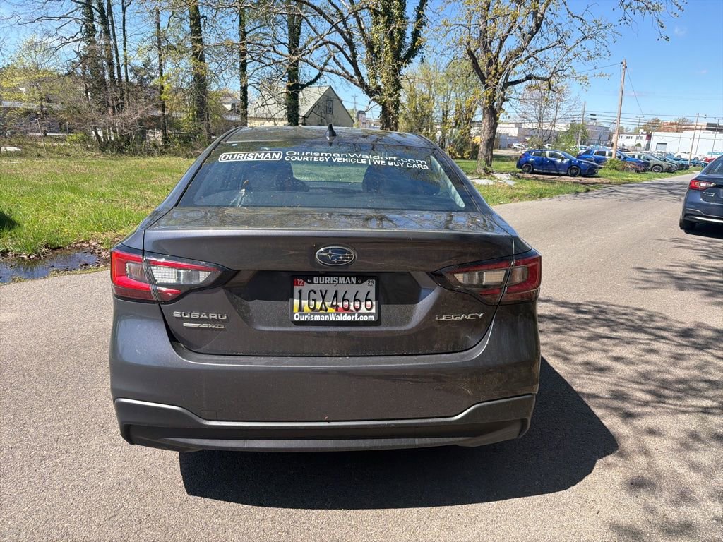 Certified 2025 Subaru Legacy Premium w/ Popular Package #1A image 4