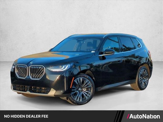 Certified 2025 BMW X3 xDrive30i w/ Premium Package