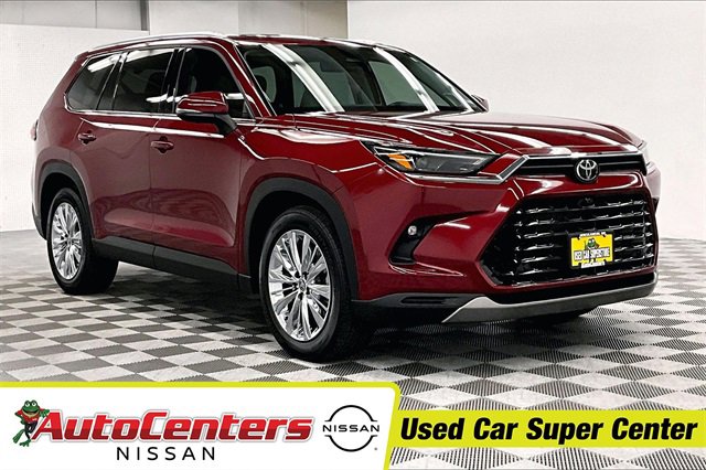 Used 2024 Toyota Grand Highlander Platinum