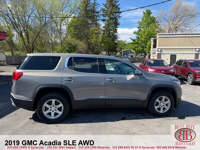 Used 2019 GMC Acadia SLE AWD/4WD image 8