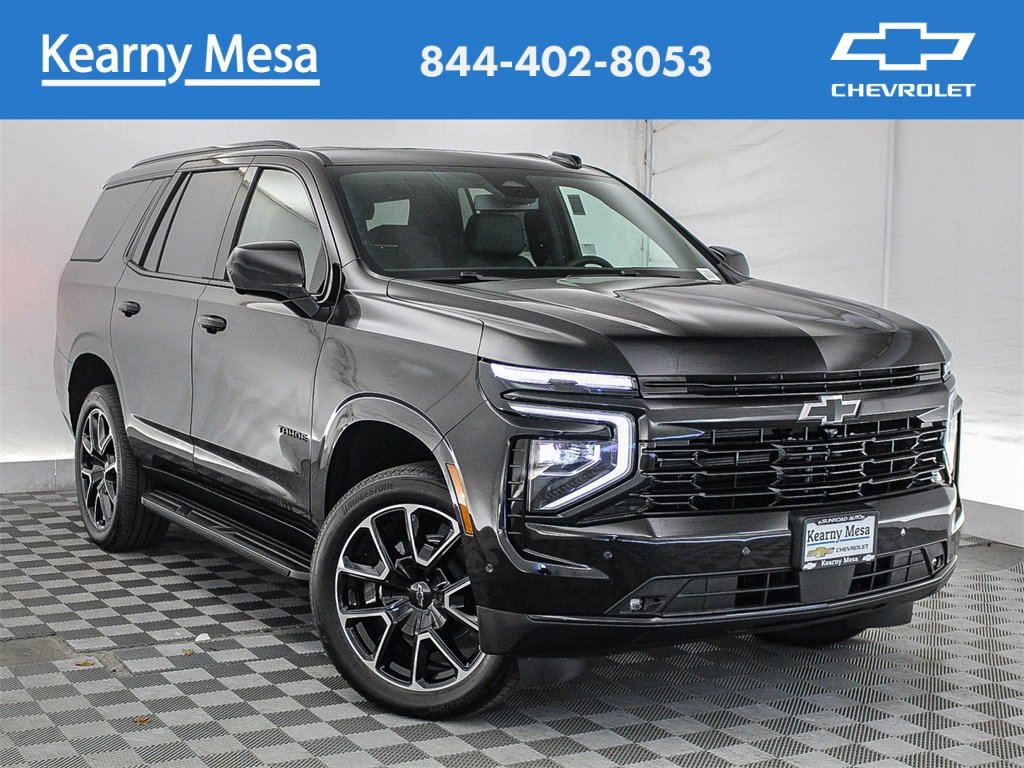 New 2026 Chevrolet Tahoe RST w/ Sun And Tow Package