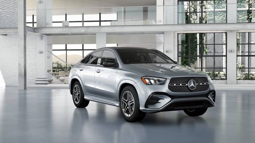 New 2026 Mercedes-Benz GLE 450 4MATIC Coupe image 5