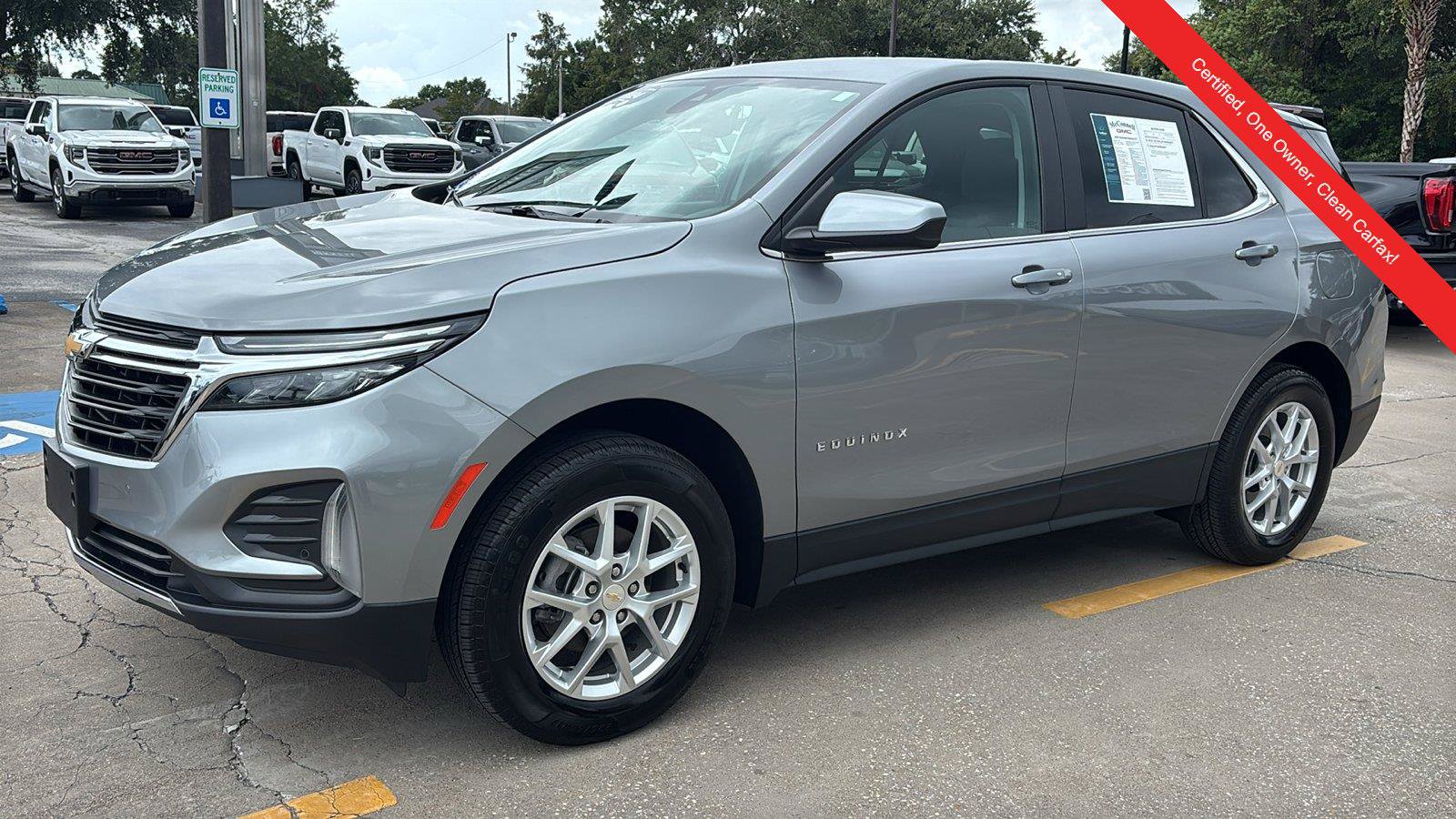 Certified 2024 Chevrolet Equinox LT AWD/4WD image 3