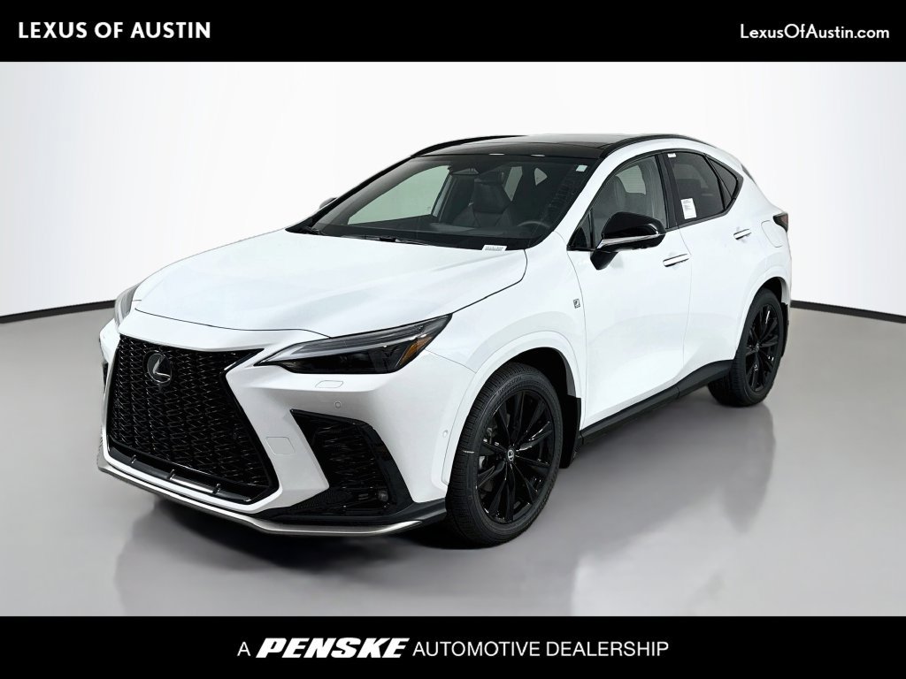 New 2026 Lexus NX 350 F Sport AWD/4WD image 1