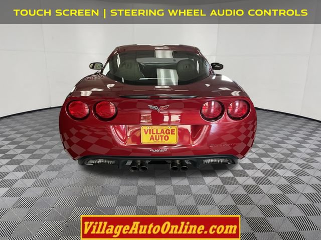 Used 2009 Chevrolet Corvette Coupe w/ Preferred Equipment Group RWD image 3