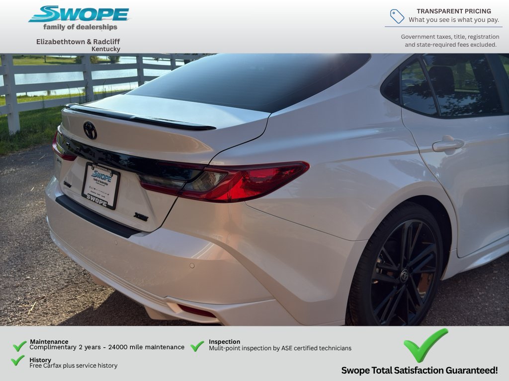 Certified 2026 Toyota Camry XSE w/ Premium Plus Package FWD image 10