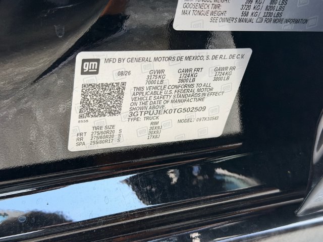 New 2026 GMC Sierra 1500 Elevation AWD/4WD image 18