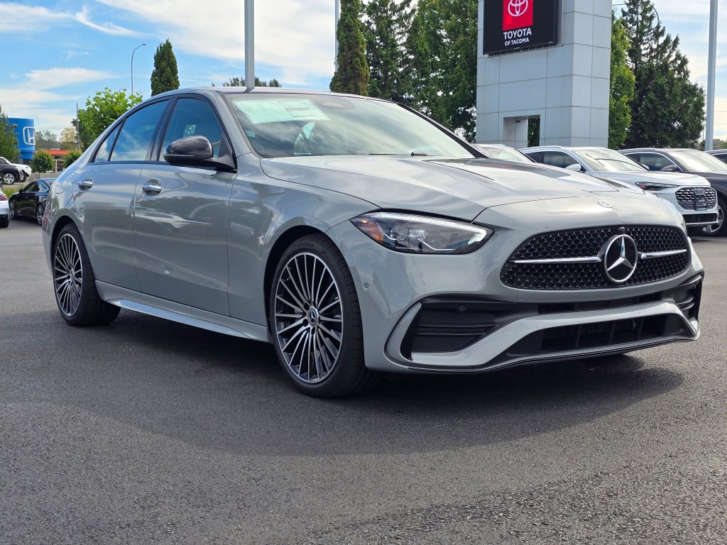 New 2026 Mercedes-Benz C 300 4MATIC Sedan image 8