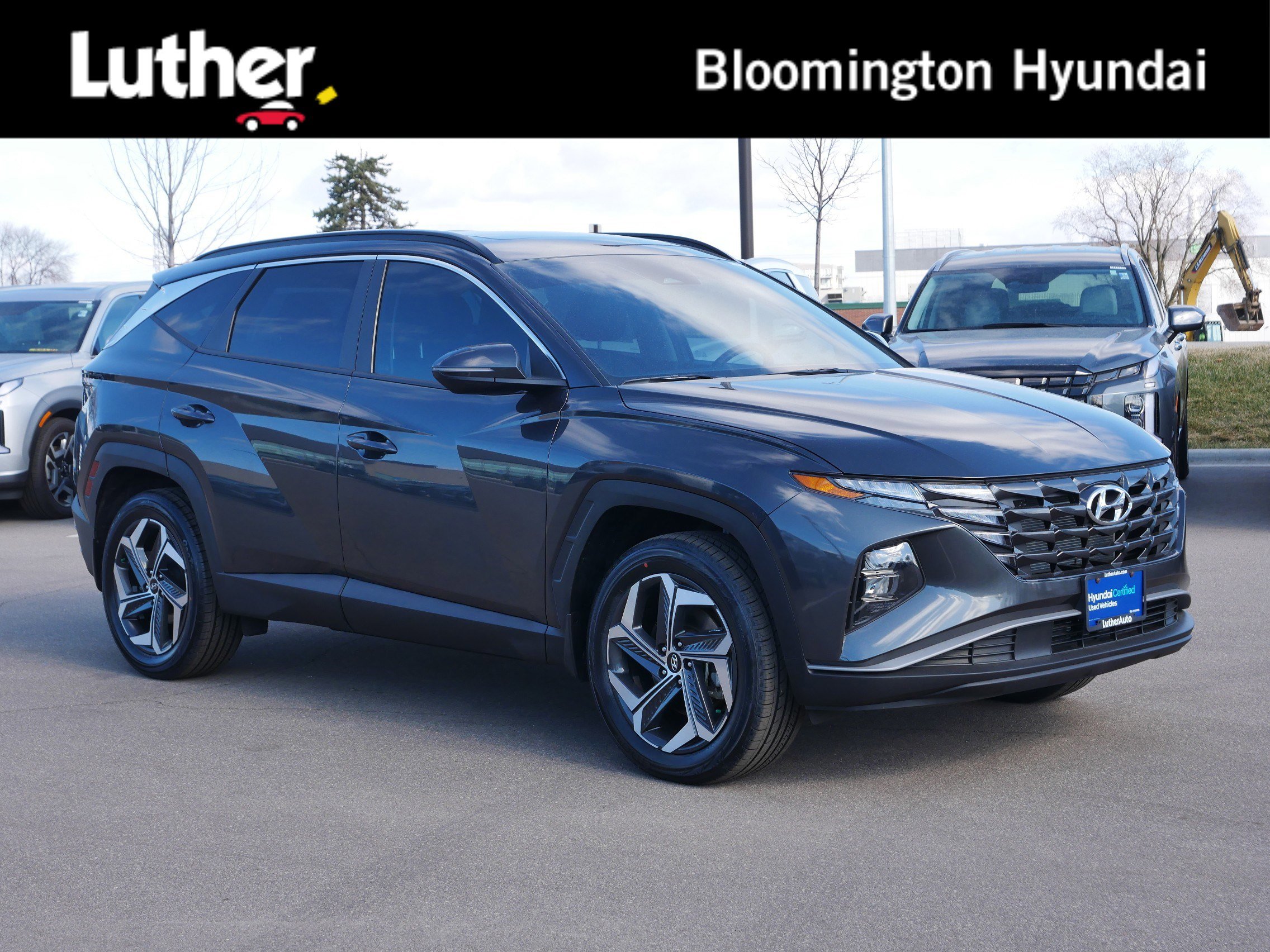 Certified 2023 Hyundai Tucson SEL w/ Convenience Package image 1