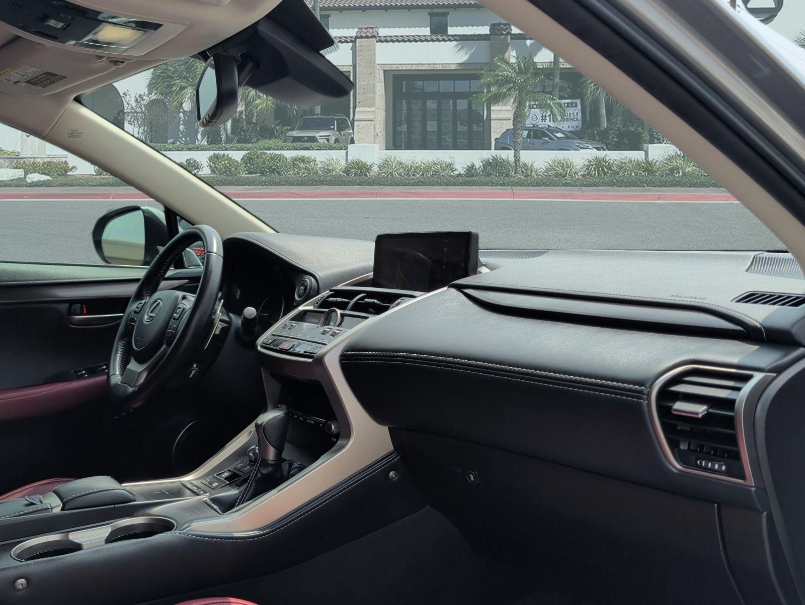 Certified 2021 Lexus NX 300h AWD w/ Premium Package image 30