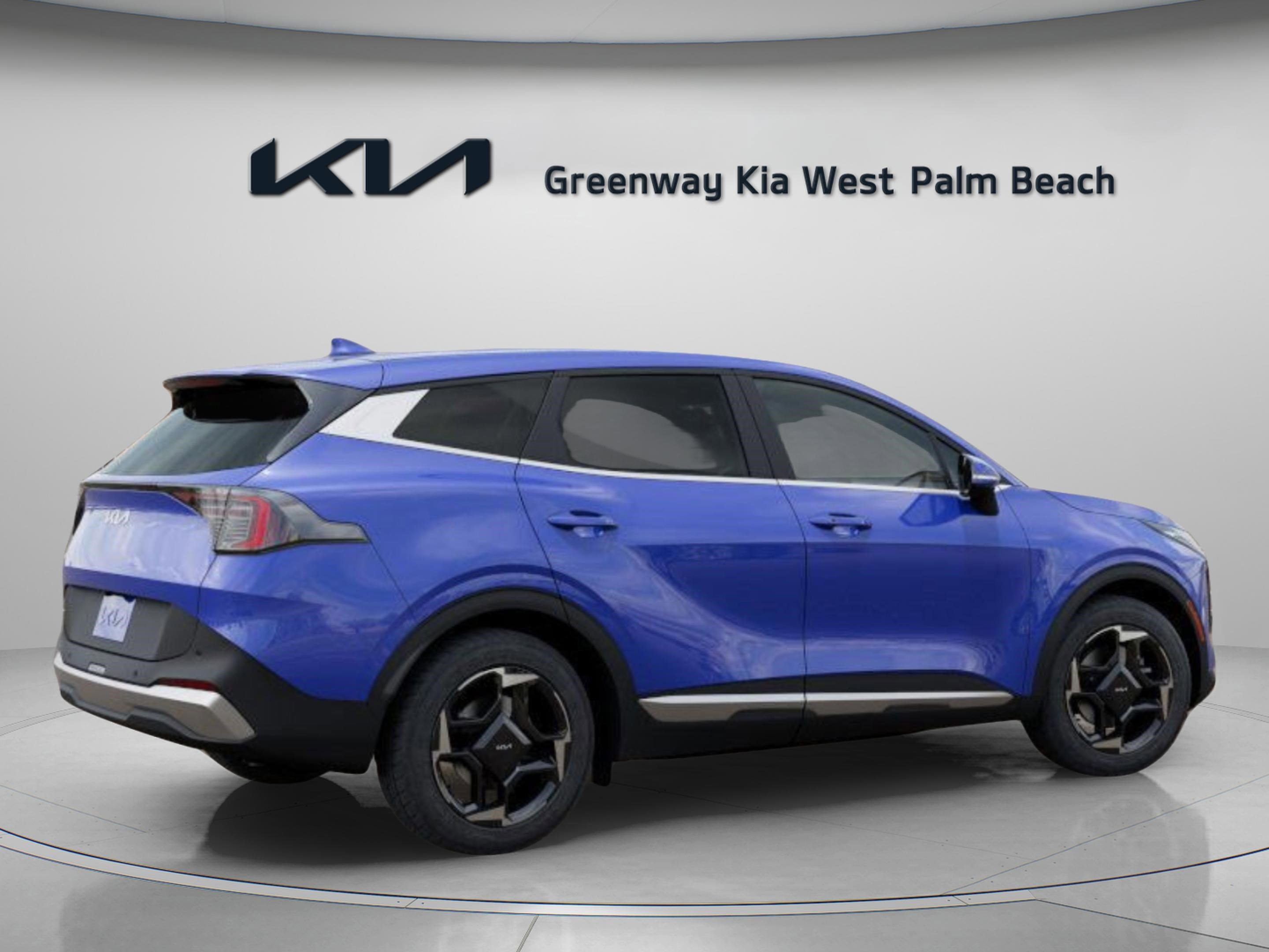 New 2026 Kia Sportage EX image 8