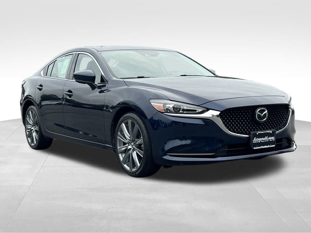 Used 2021 MAZDA MAZDA6 Touring