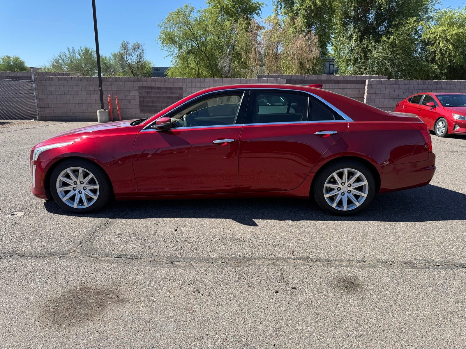 Used 2015 Cadillac CTS Luxury RWD image 8