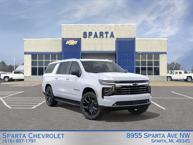 New 2026 Chevrolet Suburban LT w/ Comfort Package AWD/4WD image 1