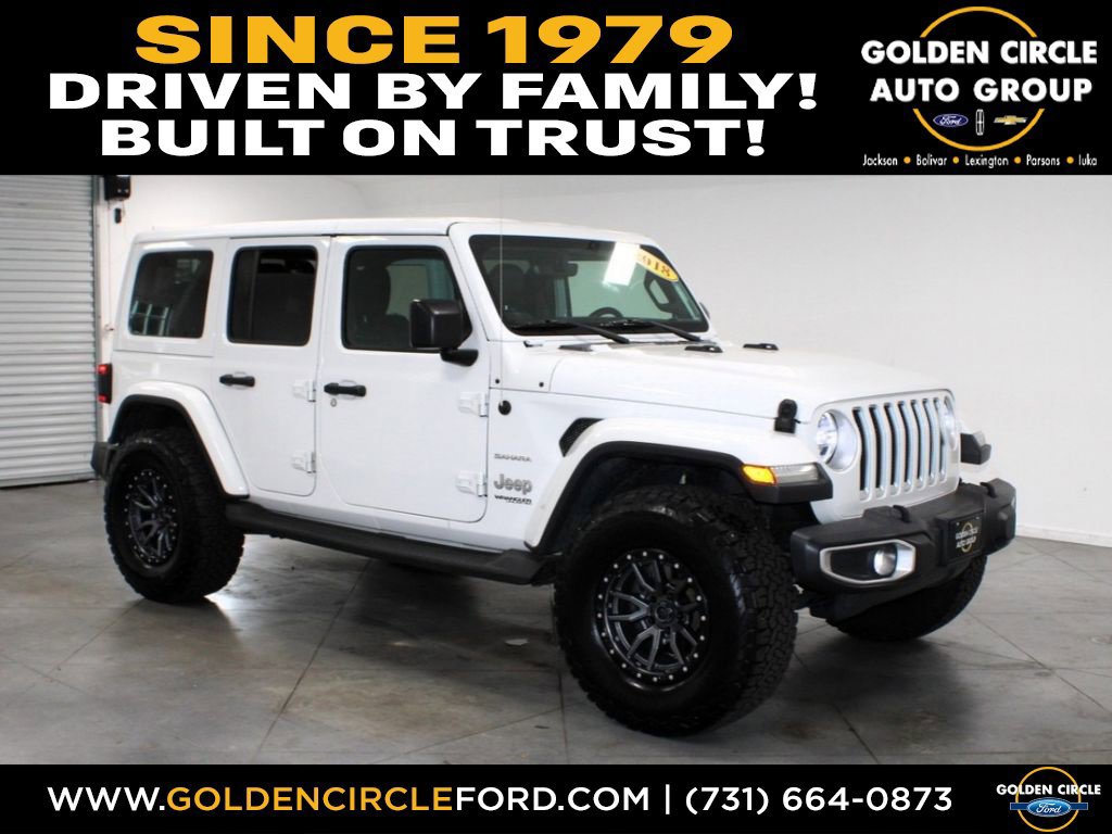 Used 2018 Jeep Wrangler Unlimited Sahara