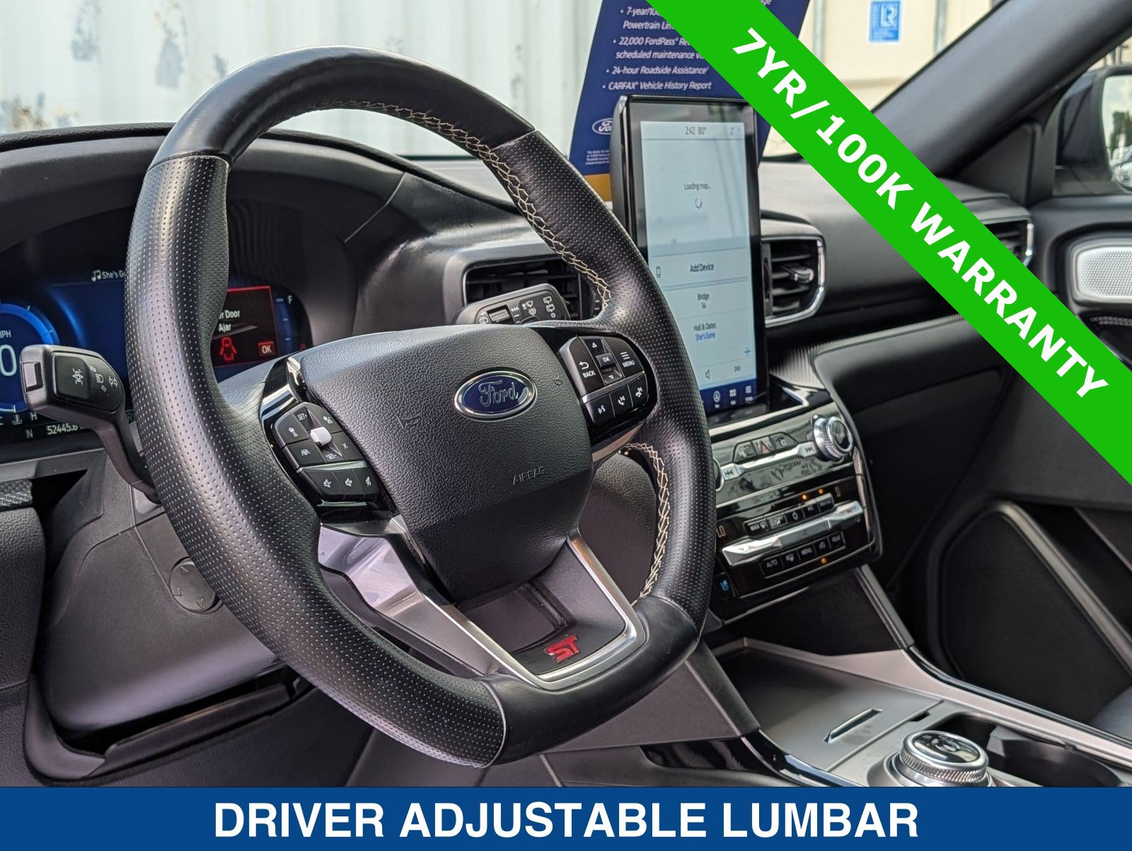 Certified 2021 Ford Explorer ST w/ Equipment Group 401A AWD/4WD image 24