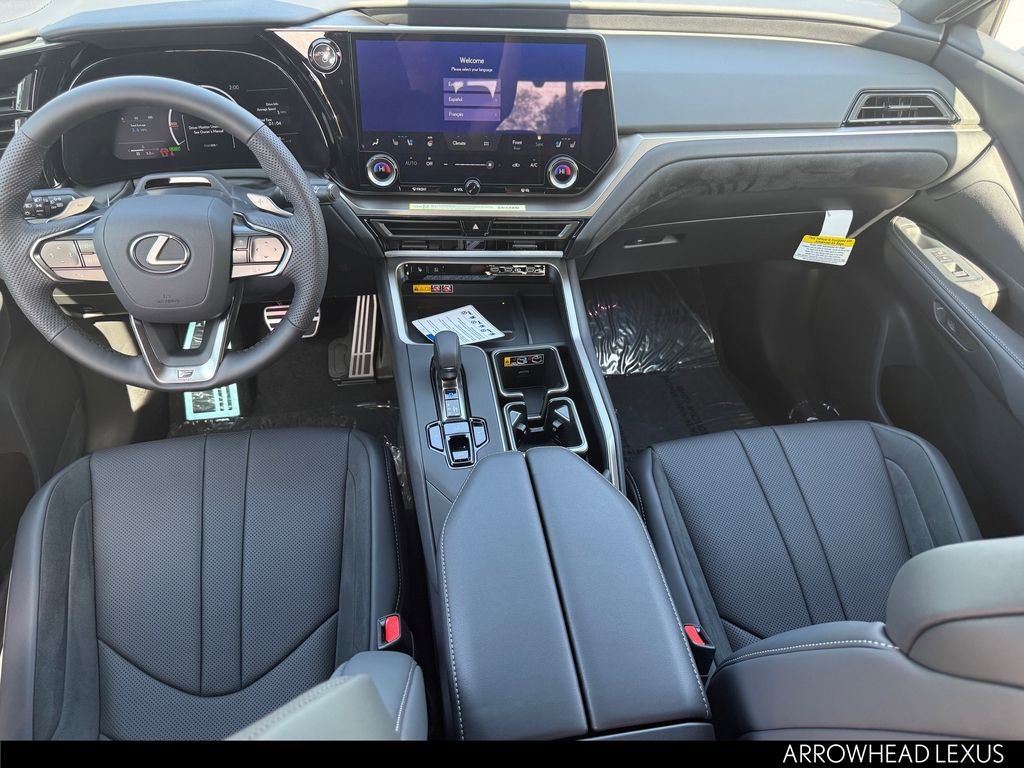 New 2026 Lexus TX 500h AWD image 19