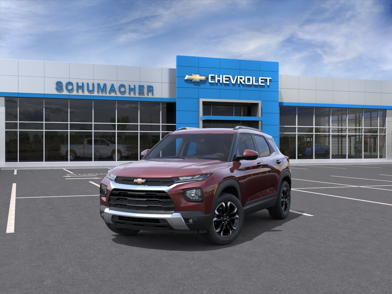 Used 2023 Chevrolet TrailBlazer LT w/ Convenience Package AWD/4WD image 56