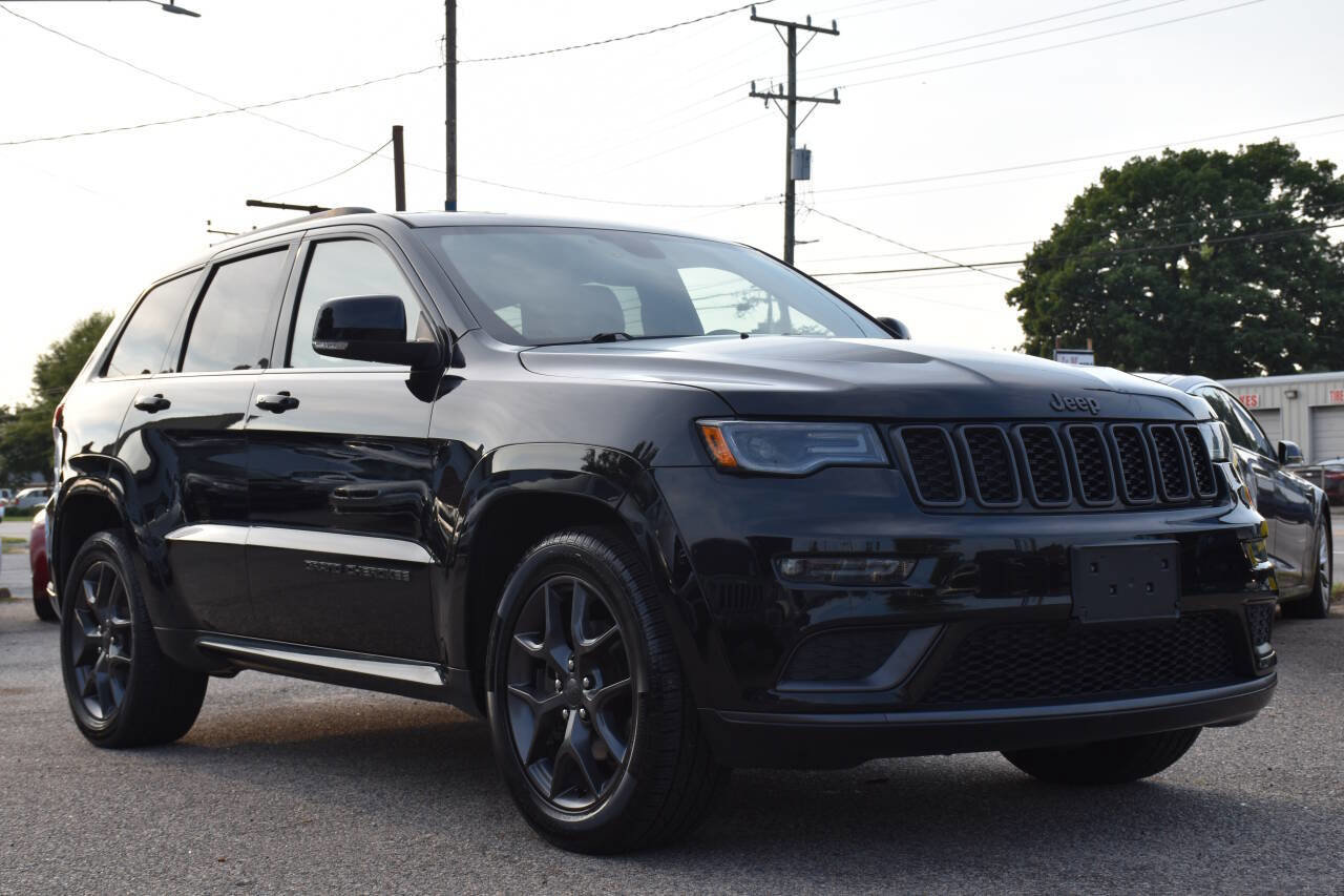 Used 2020 Jeep Grand Cherokee Limited X image 3