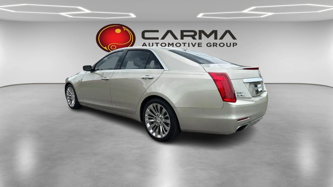 Used 2014 Cadillac CTS Luxury RWD image 3
