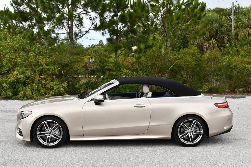 Used 2019 Mercedes-Benz E 450 Cabriolet w/ Premium 1 Package image 34