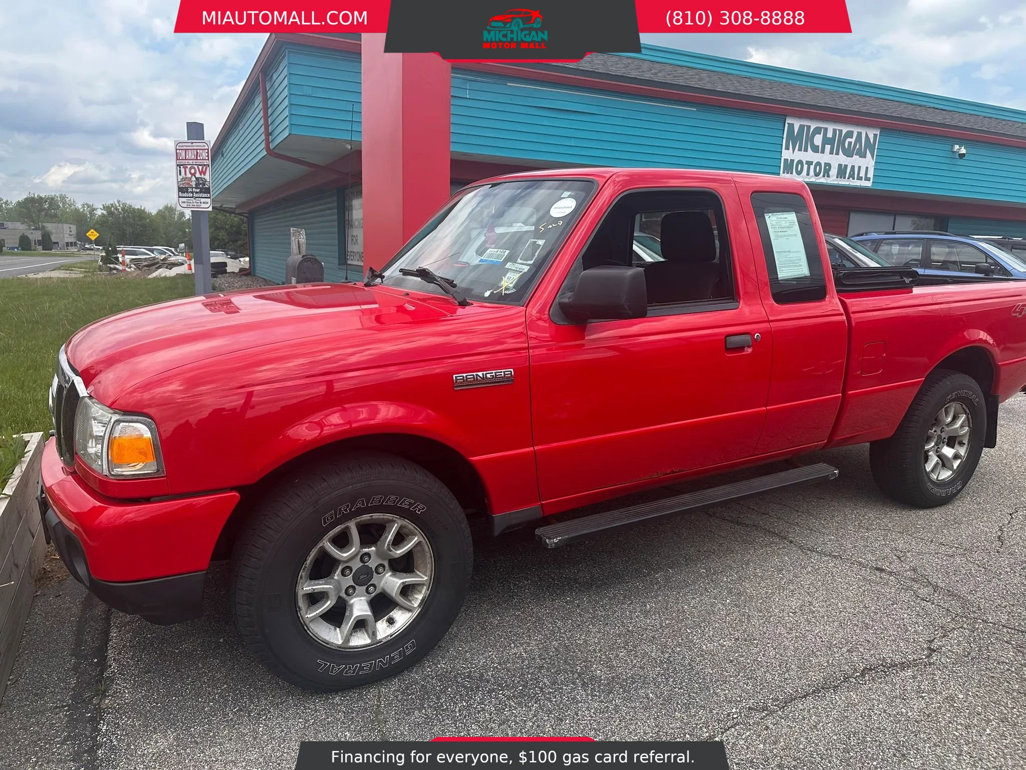 Used 2010 Ford Ranger Sport AWD/4WD image 2