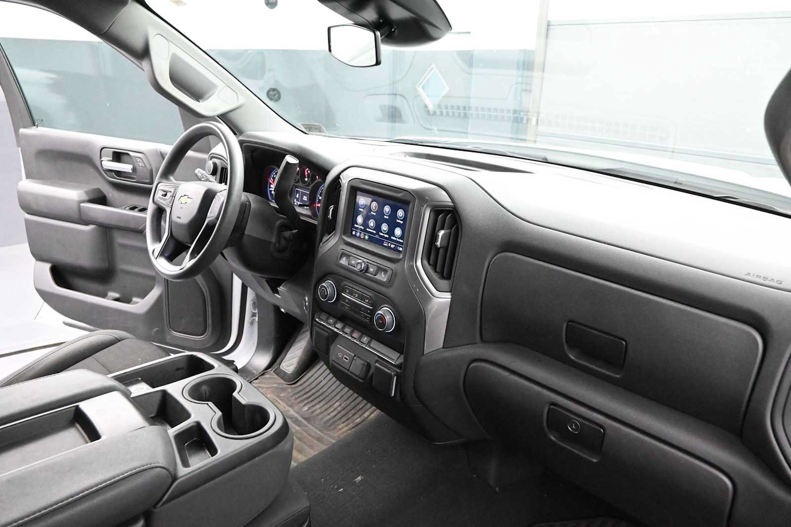 Used 2024 Chevrolet Silverado 1500 Custom w/ LPO, Dark Essentials Package AWD/4WD image 24
