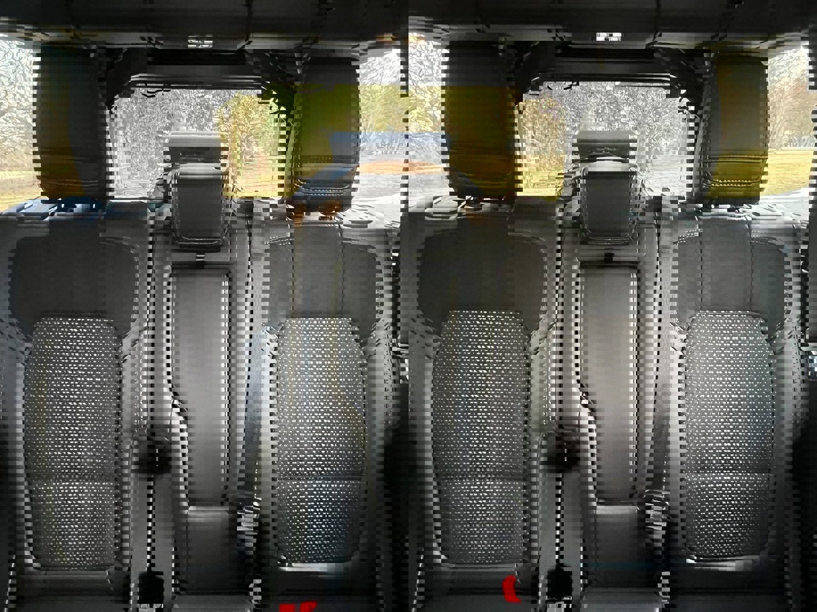 Used 2024 Ford Bronco Raptor w/ Interior Carbon Fiber Pack 6 image 18