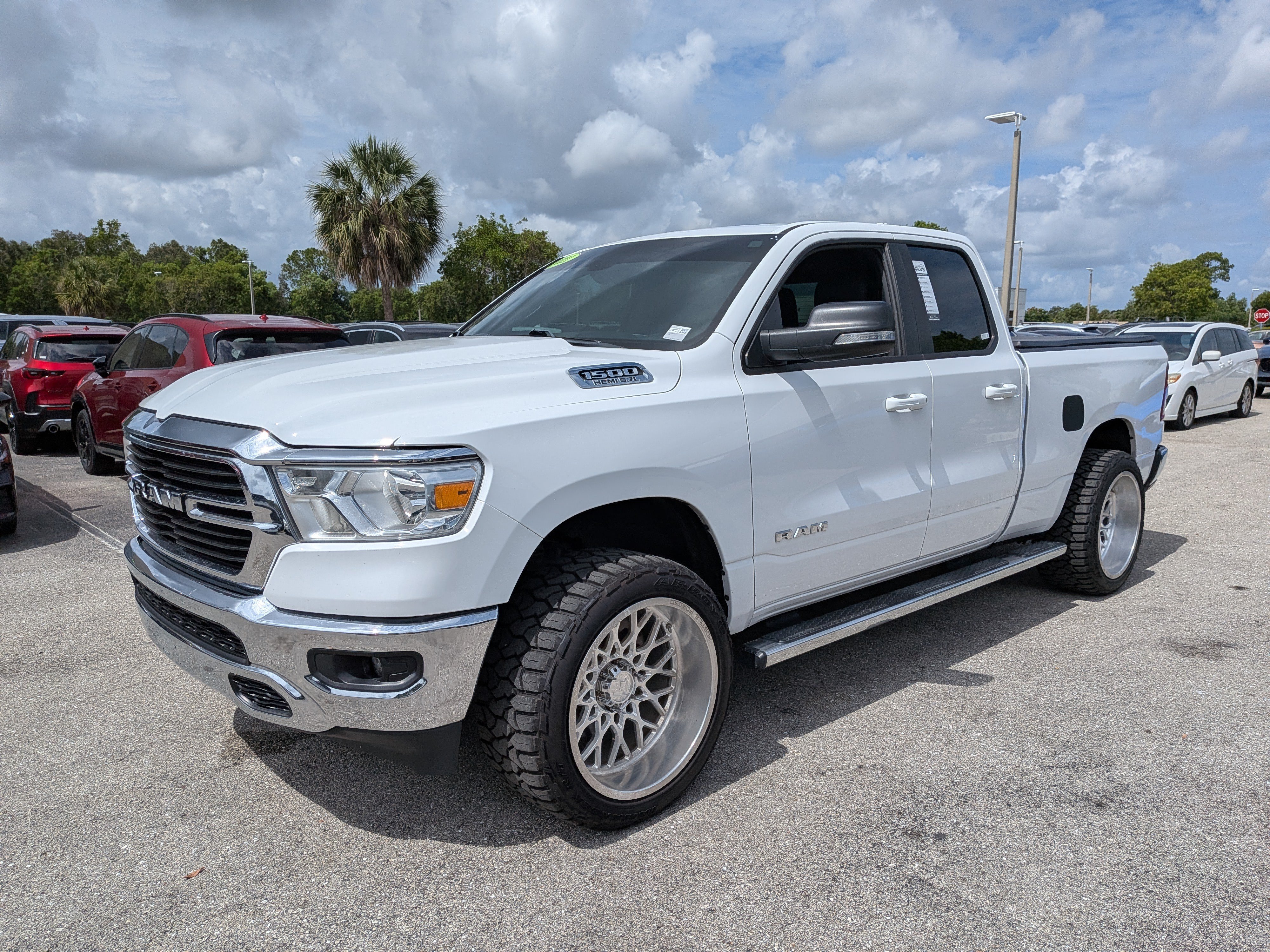 Used 2021 RAM 1500 Big Horn AWD/4WD image 8