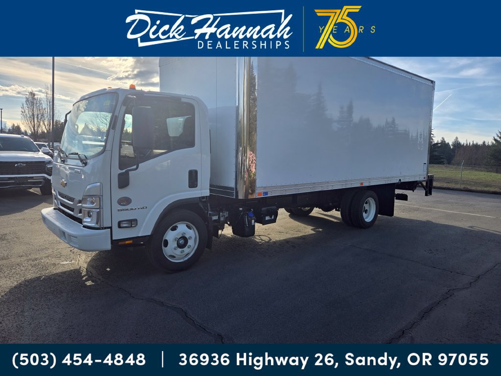 New 2024 Chevrolet Low Cab Forward 5500HD RWD image 1