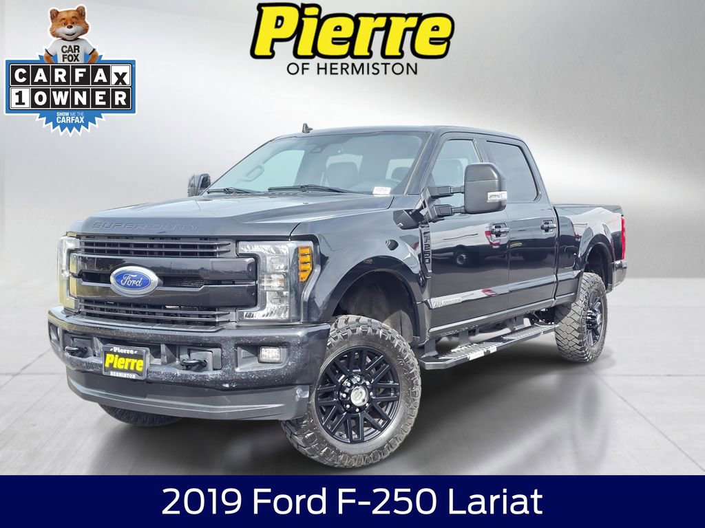 Used 2019 Ford F250 Lariat w/ Lariat Ultimate Package