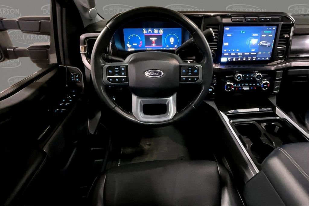 Certified 2024 Ford F350 Lariat w/ Lariat Ultimate Package image 19