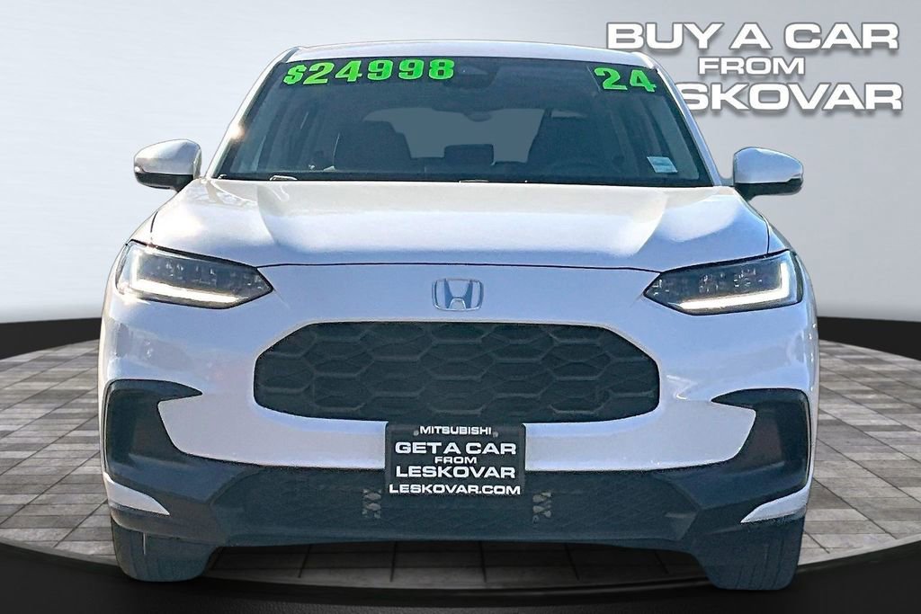 Used 2024 Honda HR-V LX image 3
