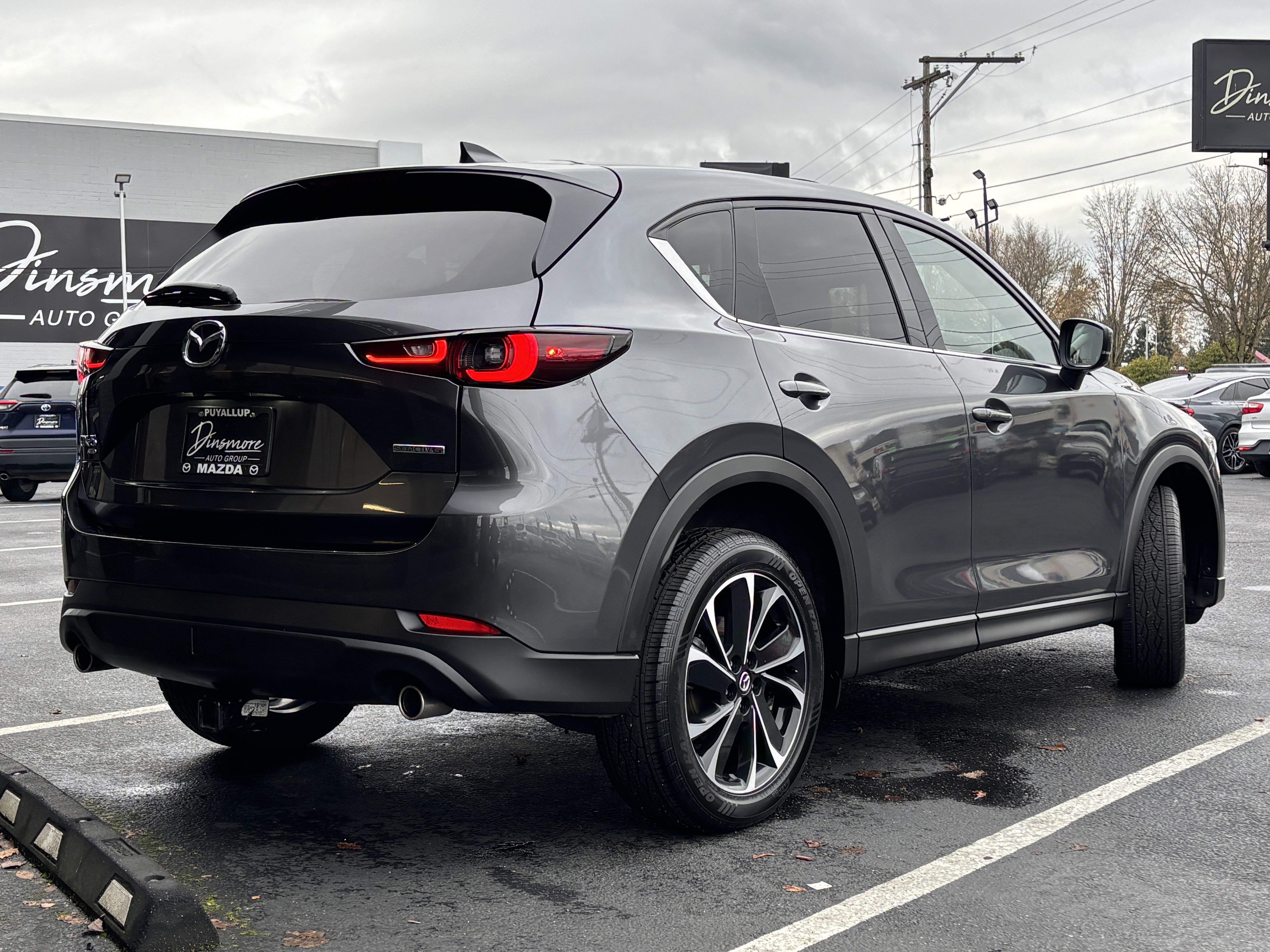 Used 2022 MAZDA CX-5 AWD 2.5 S w/ Premium Plus Pkg image 6