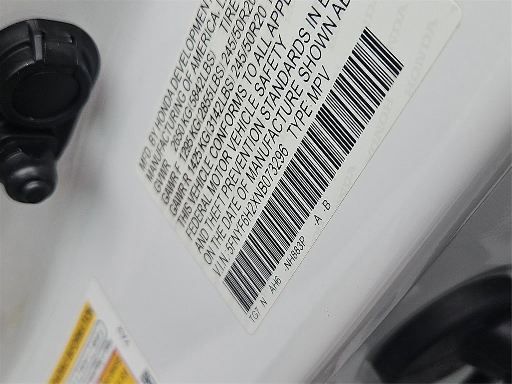 Certified 2022 Honda Pilot Special Edition image 14