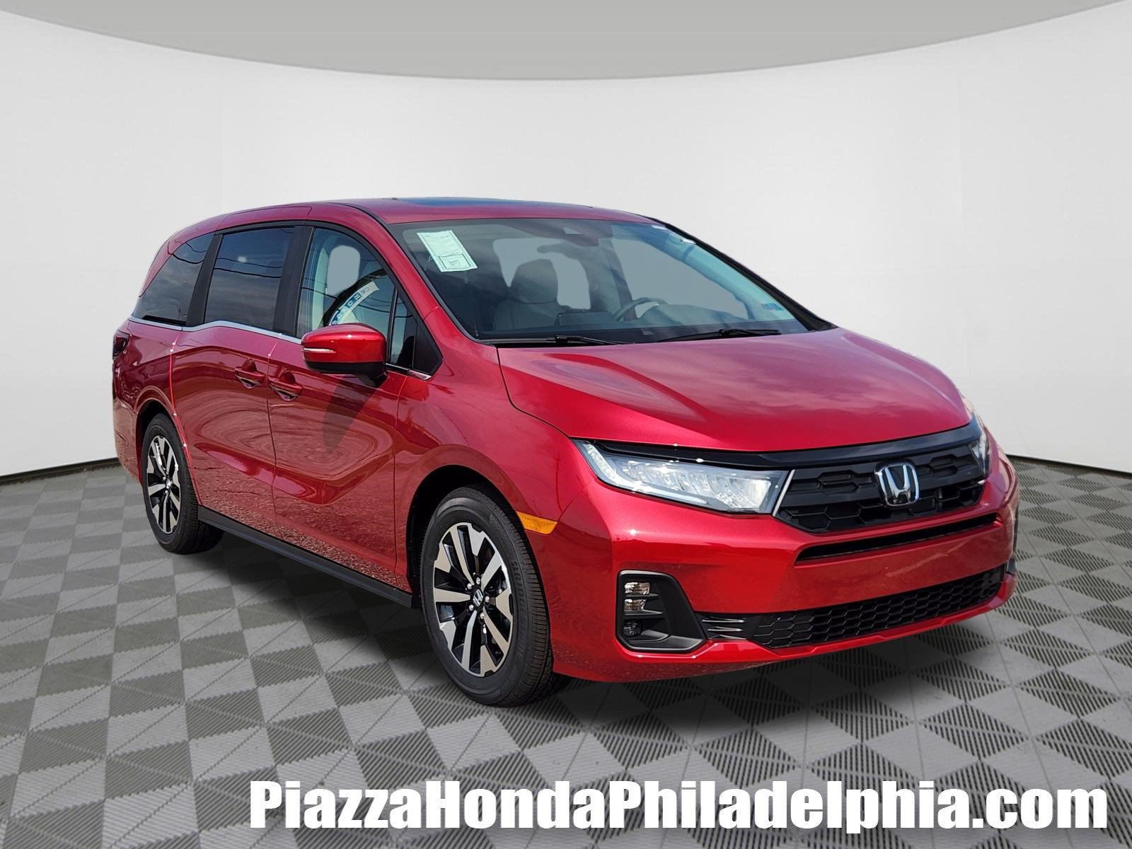 New 2027 Honda Odyssey EX-L
