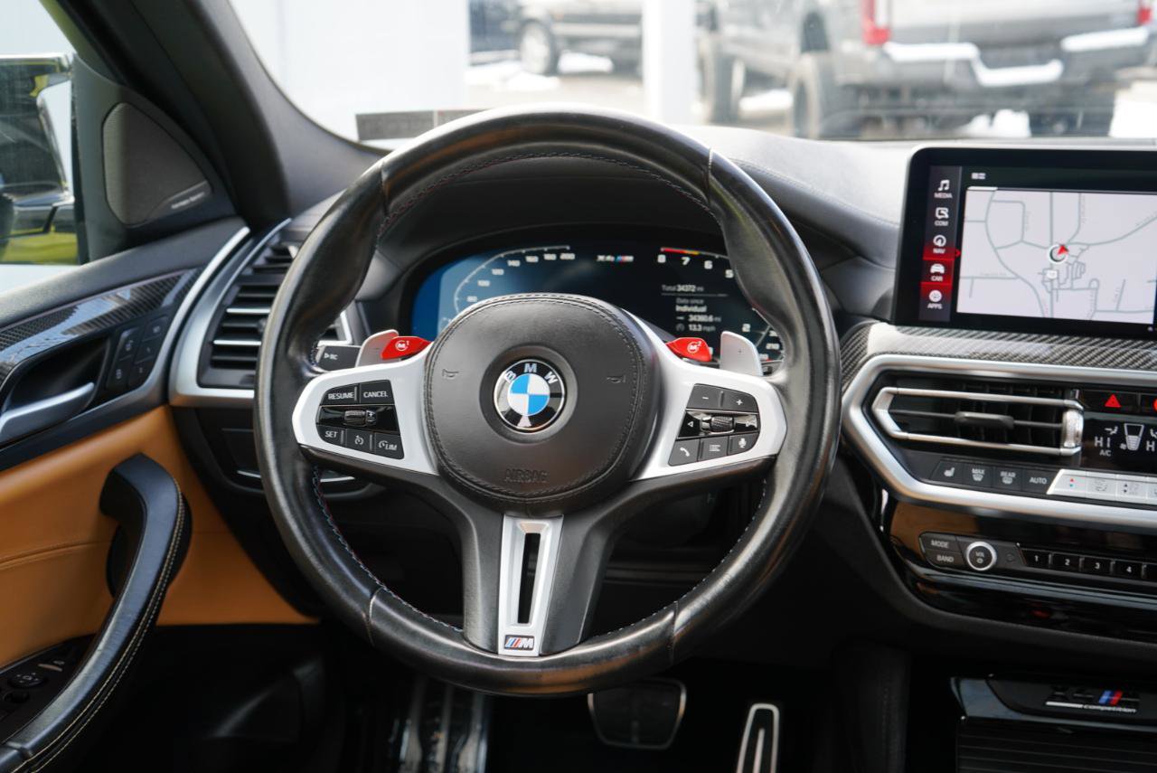 Used 2023 BMW X4 M Sports Activity Coupe w/ Competition Package image 51