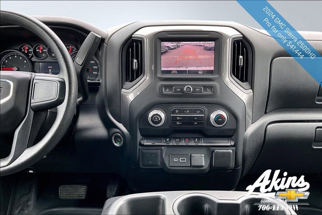 Certified 2024 GMC Sierra 2500 Pro w/ Convenience Package image 9