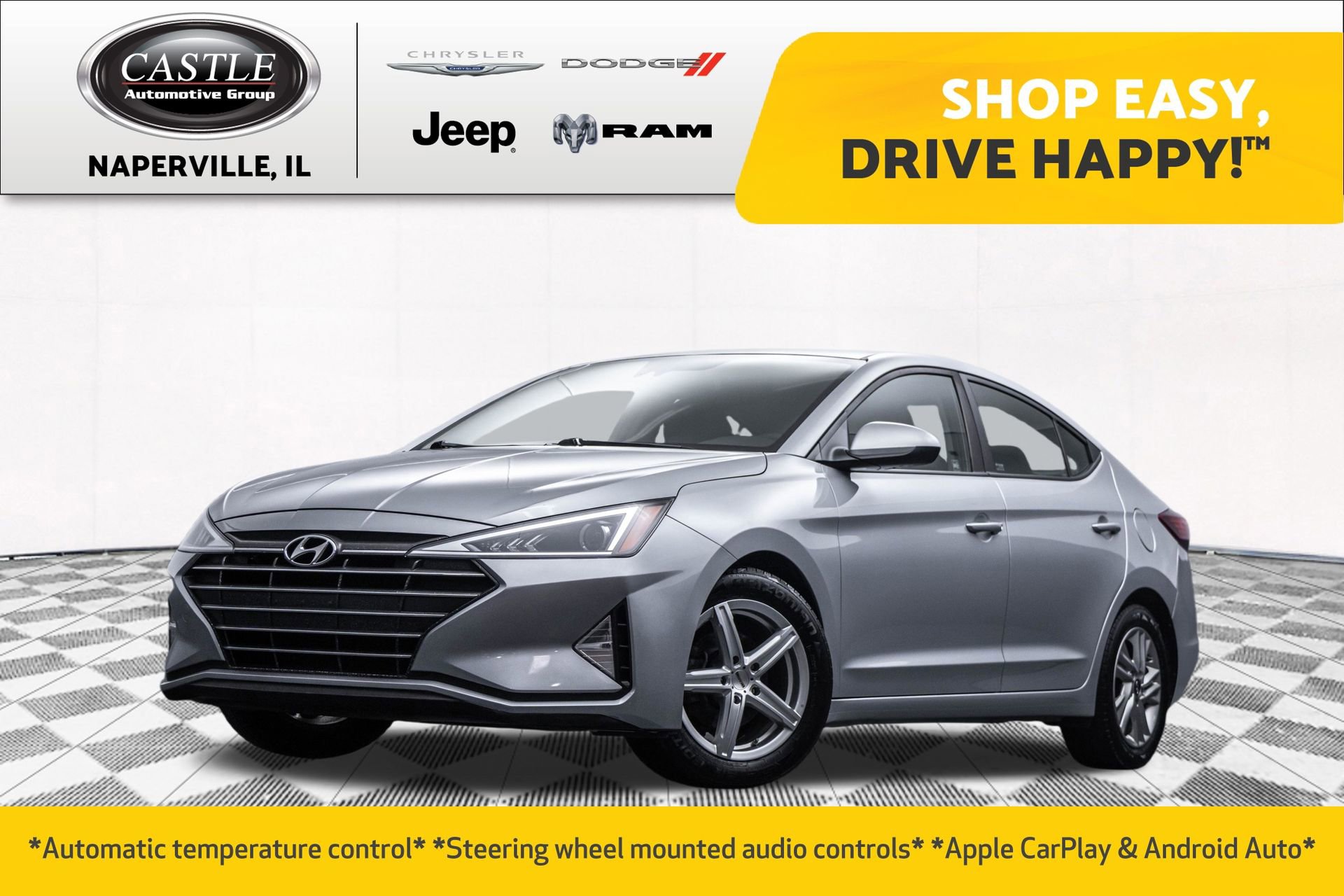 Used 2020 Hyundai Elantra SEL w/ Cargo Package (C1)