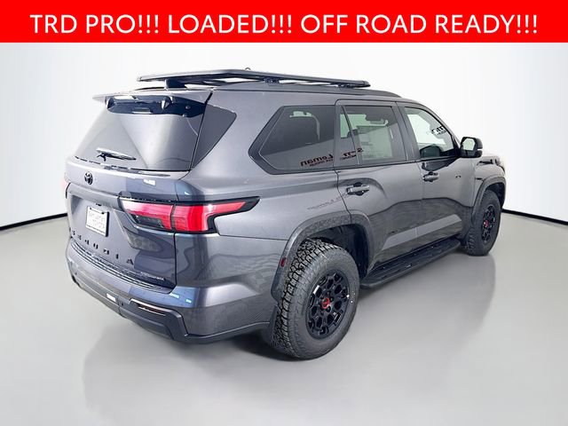 New 2026 Toyota Sequoia TRD Pro image 7
