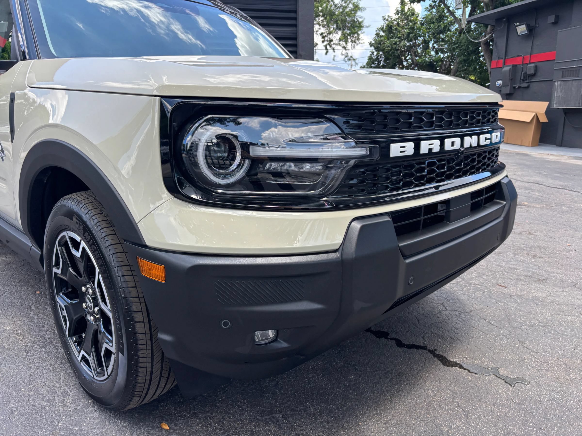 Used 2025 Ford Bronco Sport Outer Banks w/ Outer Banks Tech Package+ AWD/4WD image 33
