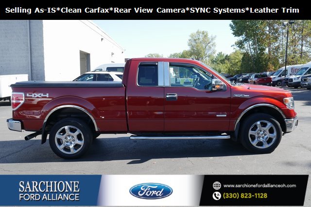 Used 2014 Ford F150 XLT w/ Equipment Group 302A Luxury
