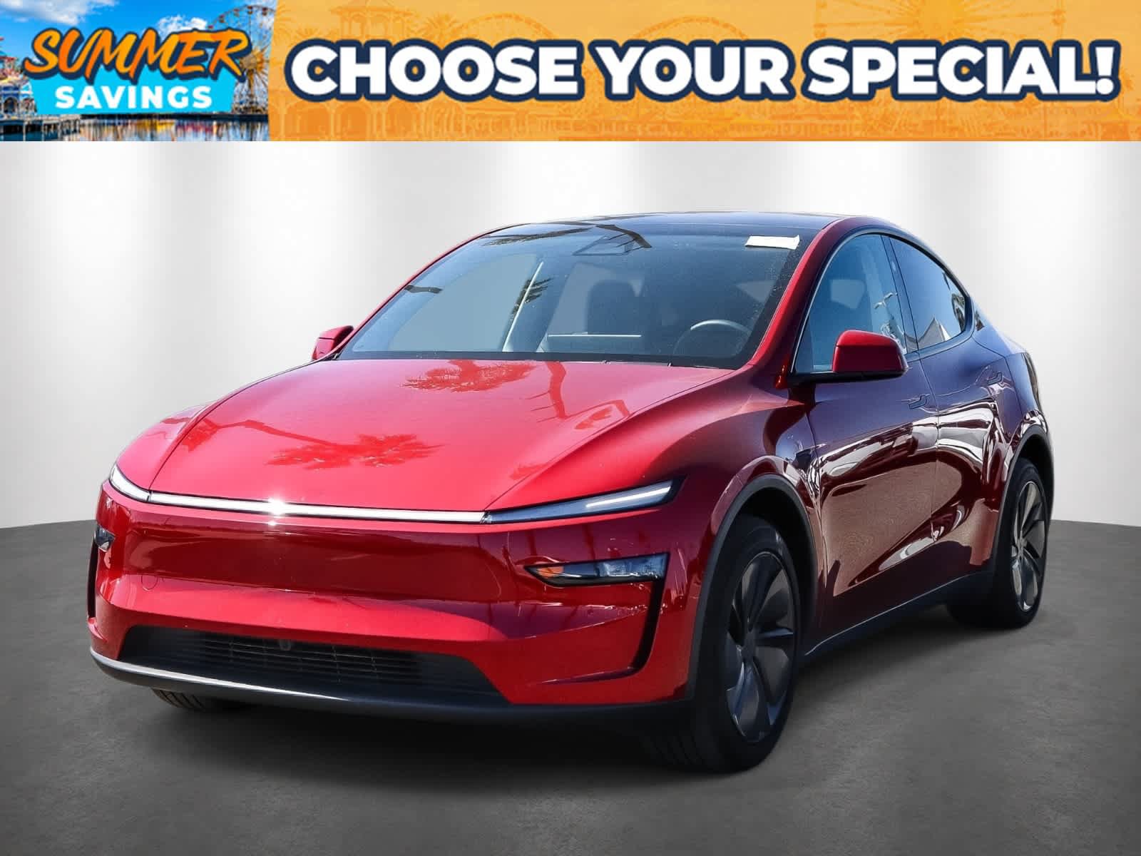 Used 2026 Tesla Model Y Long Range RWD image 1
