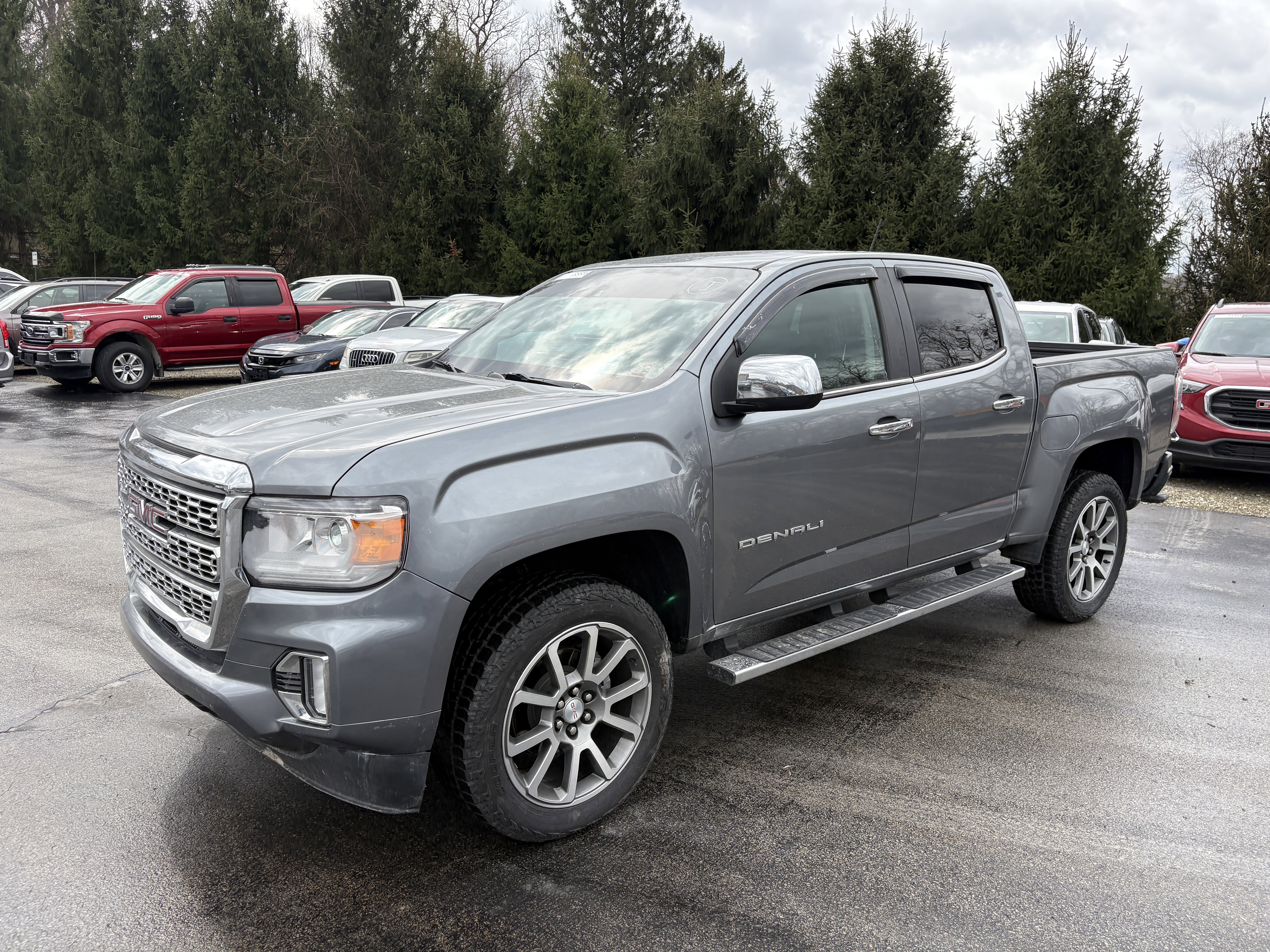 Used 2021 GMC Canyon Denali image 1
